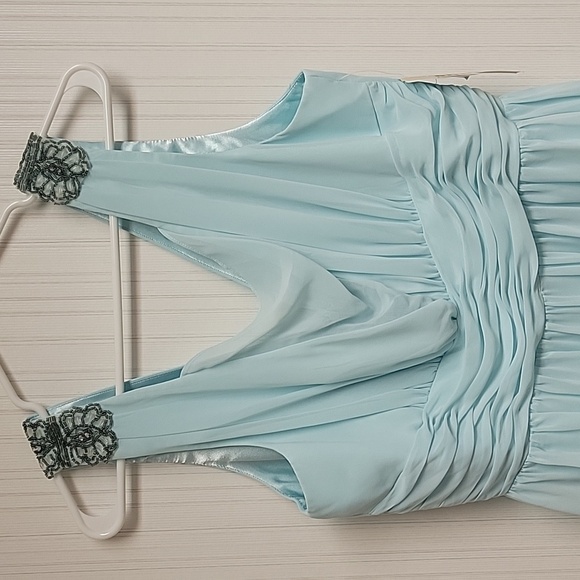 Studio Jill Stuart Light Blue Sleeveless Mini Dress, Womens Sz 16. New With Tags - Picture 2 of 7